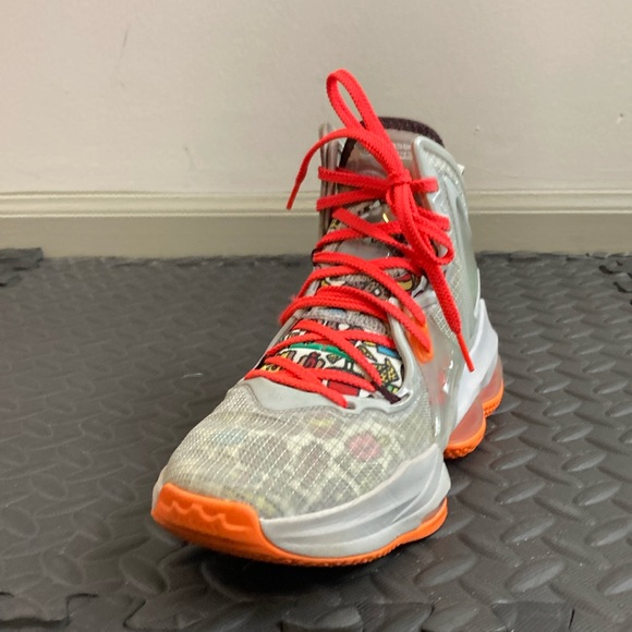Nike Shoes - Nike LeBron 19 Basketball Shoes "Total Orange" size 5.5 Y/ Women’s size 7